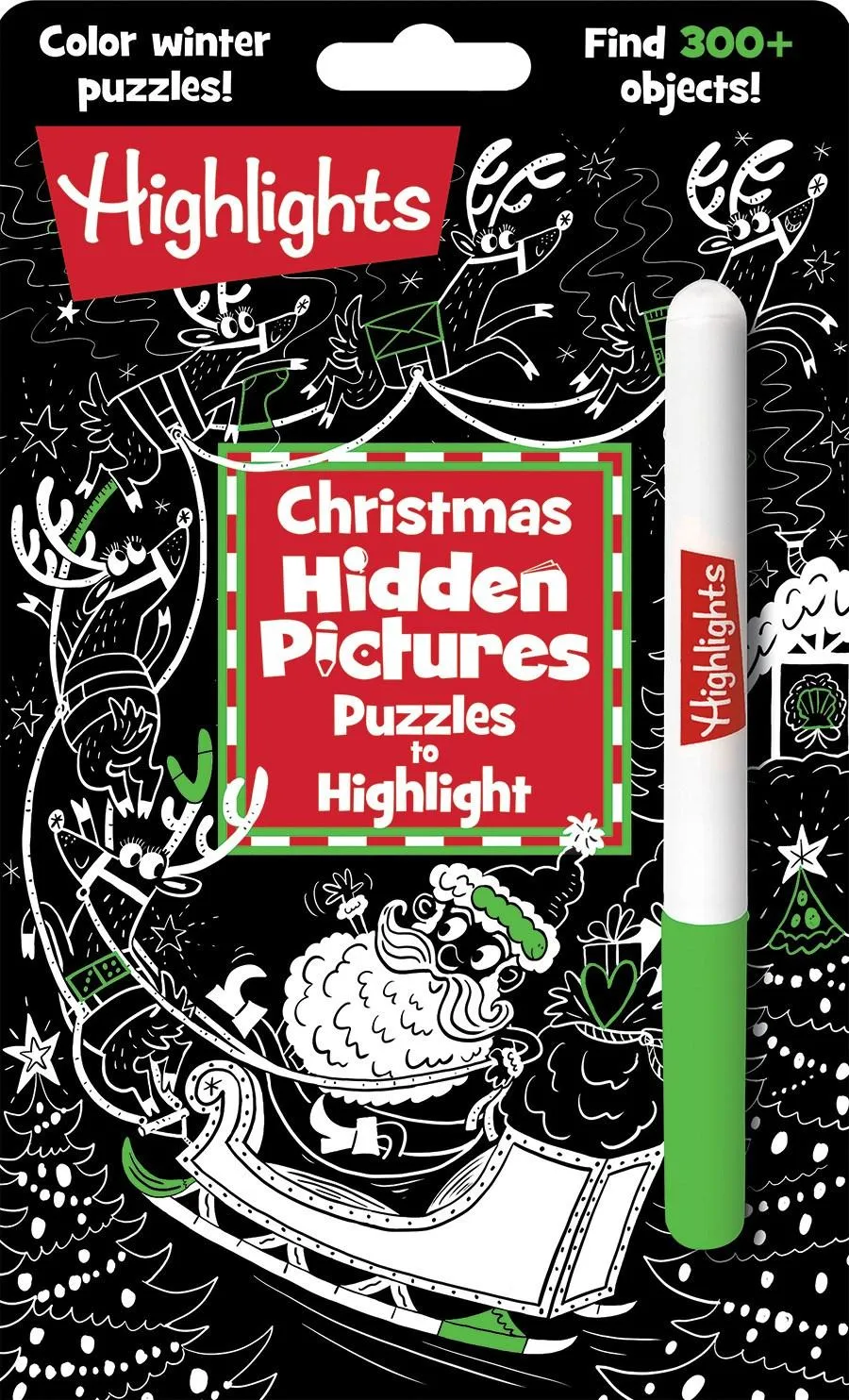 CHRISTMAS HIDDEN PICTURE PUZZLES