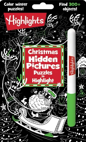 CHRISTMAS HIDDEN PICTURE PUZZLES