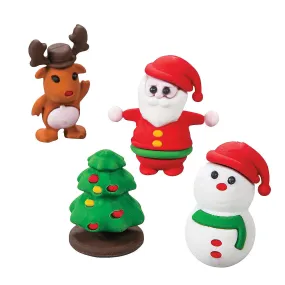 Christmas Puzzle Eraser (24/unit)  #614152 (V-5)