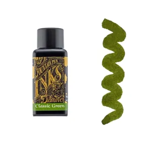 Classic Green Diamine Fountain Pen Ink 30ml