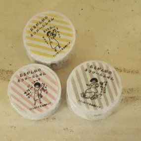 Classiky x Nishio Yuki Cat Roll Sticky Notes