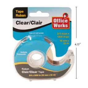Clear Adhesive Tape