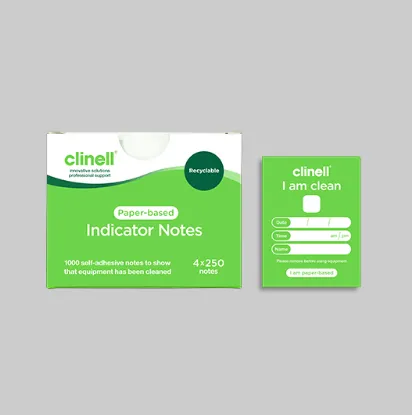 Clinell Indicator Notes 4 x 250 Notes