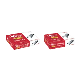 Clipp Staples Pin 26/6-1M Box of 20pkt