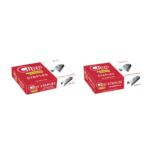 Clipp Staples Pin 26/6-1M Box of 20pkt