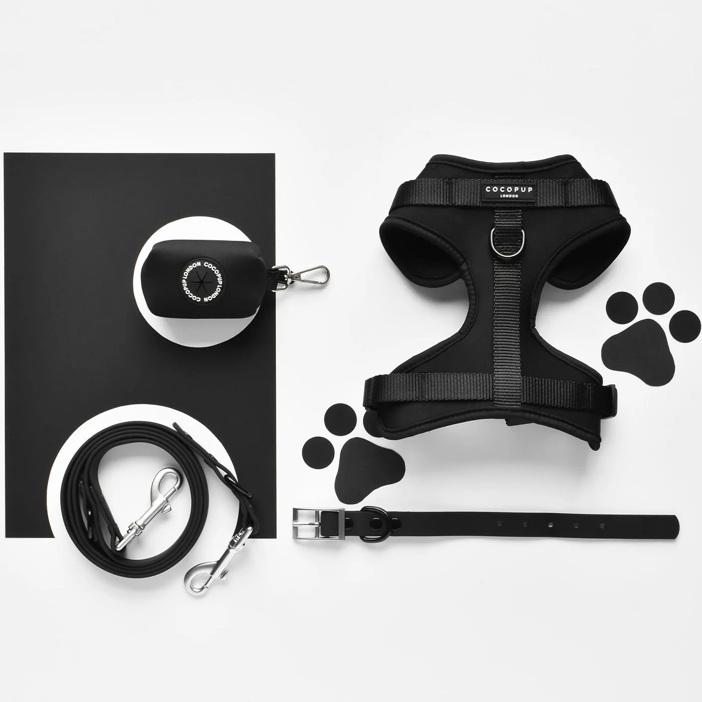 Cocopup London Liquorice NAKD Poop Bag Holder