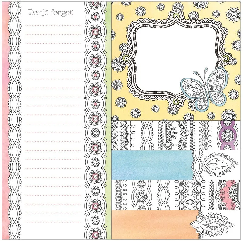 Collins Colour Your Days - Sticky Notes