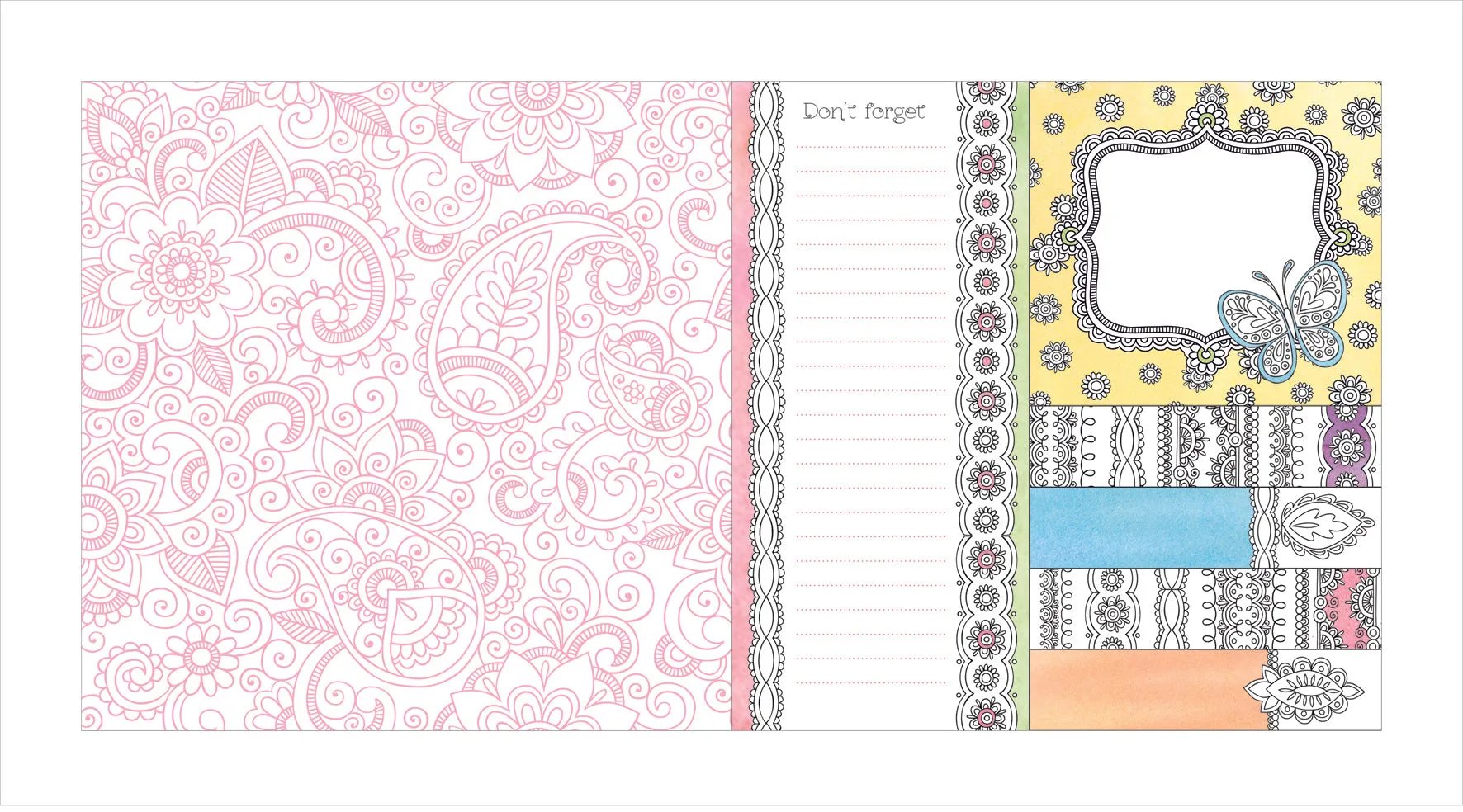 Collins Colour Your Days - Sticky Notes