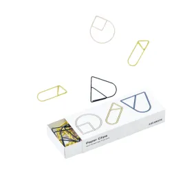 Colorful XL Paper Clip Set
