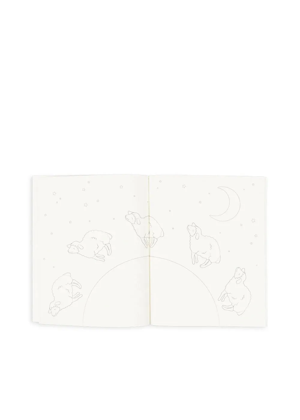 Coloring Book and Colored Pencils - Farm