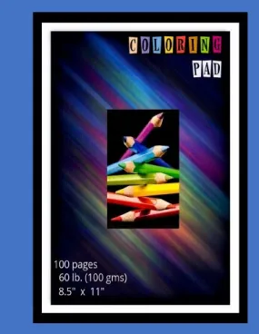 COLORING Sketch Pad