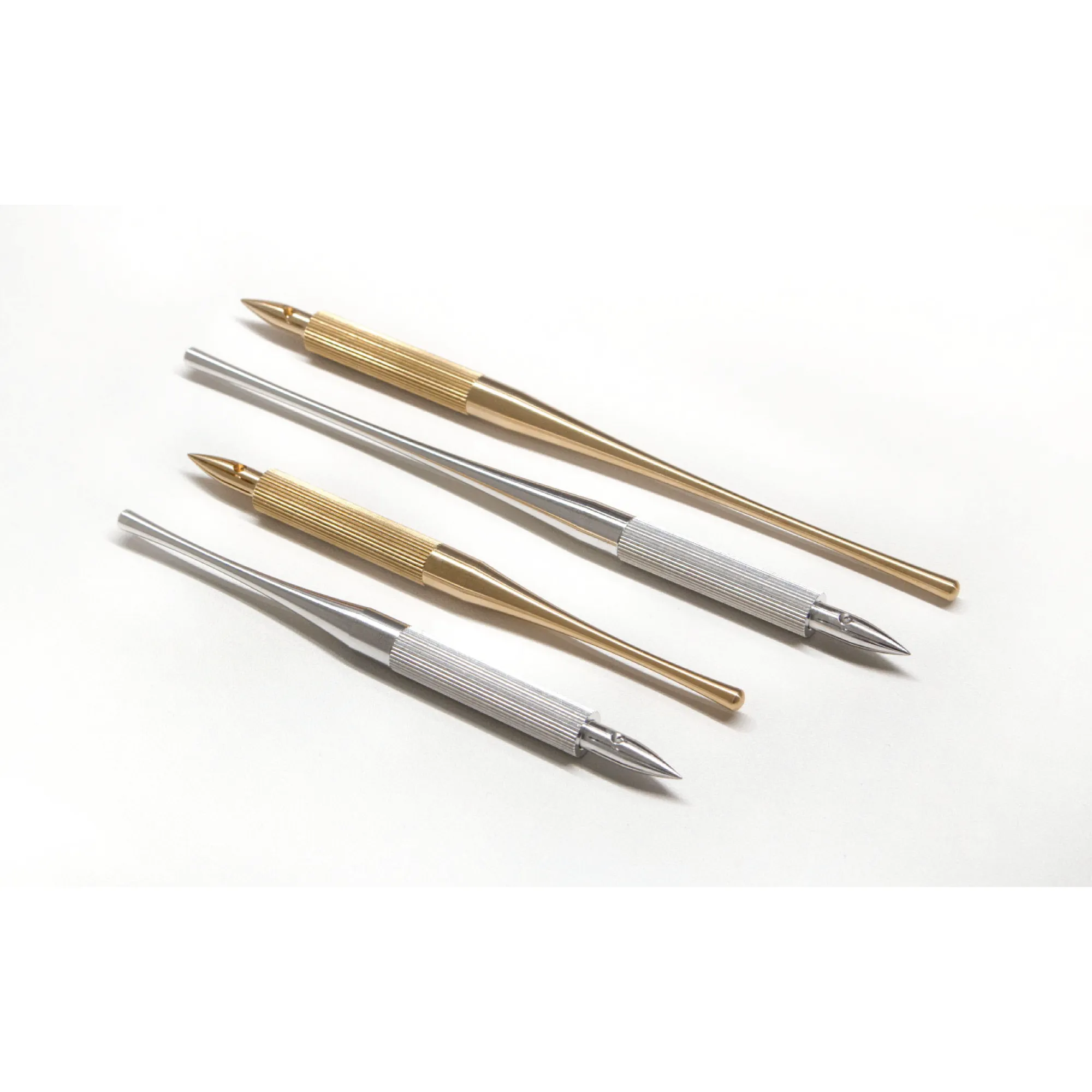Colorverse Shuttle Large Nib Holder - Brass