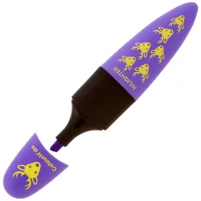 Colourhide Designer Highlighter Quirky Purple