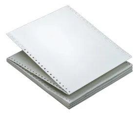 Computer Paper 9.5 Inch x 11 Inch  2 Ply NCR