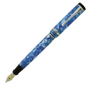 Conklin Duragraph Fountain Pen Ice Blue Medium