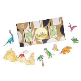 Cotton Twist Create Your Own Dinosaur Scene - DIY Craft Kit for Kids