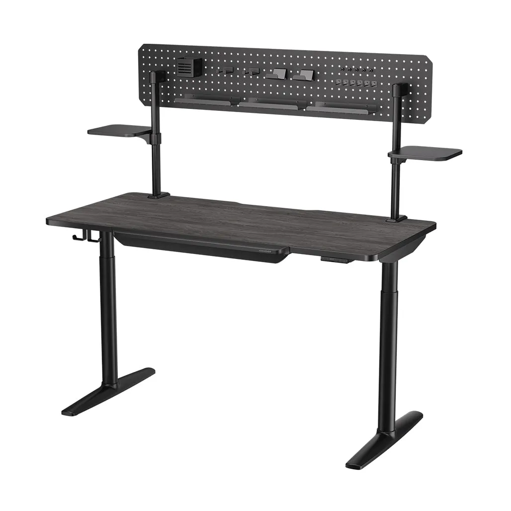 COUGAR E-Odyssey Electric Gaming Desk - Classic Design with Modern Functionality