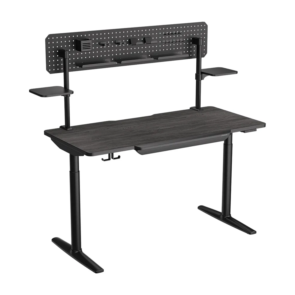 COUGAR E-Odyssey Electric Gaming Desk - Classic Design with Modern Functionality
