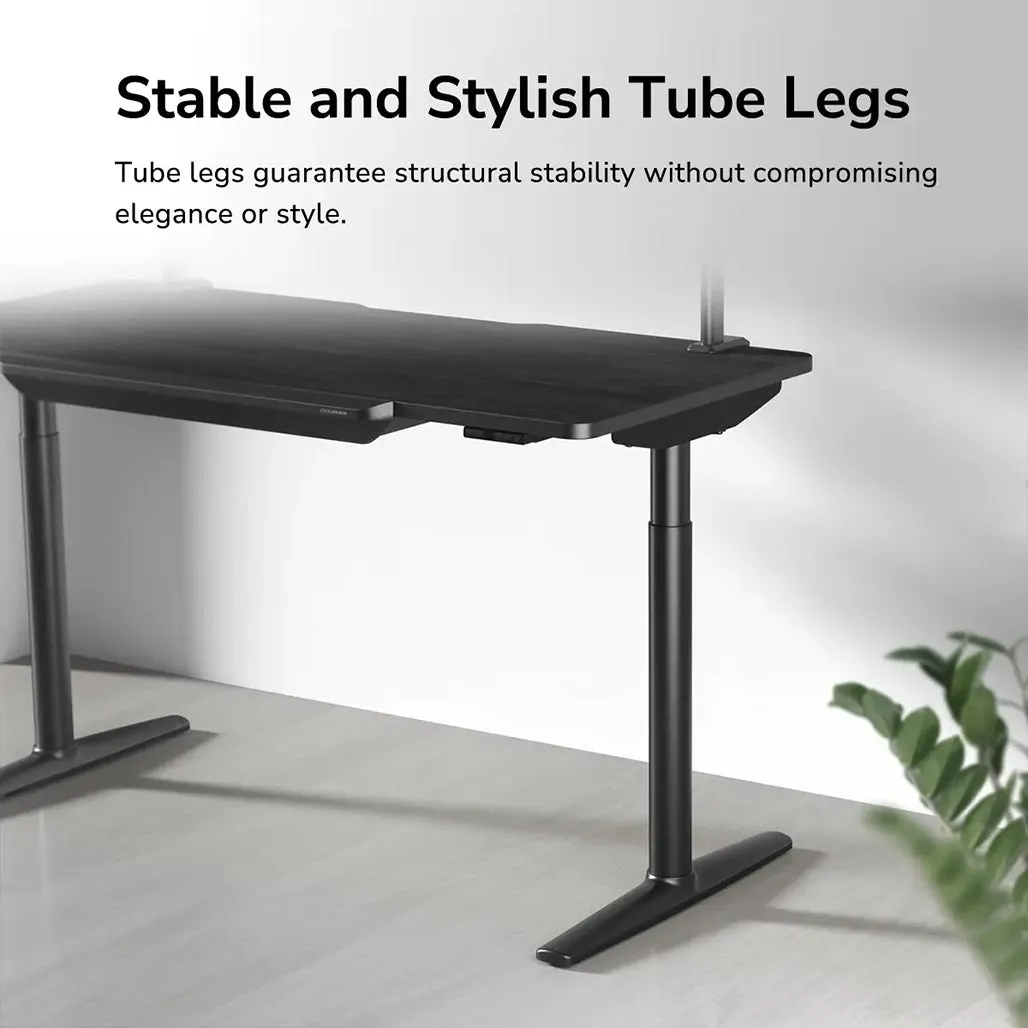 COUGAR E-Odyssey Electric Gaming Desk - Classic Design with Modern Functionality