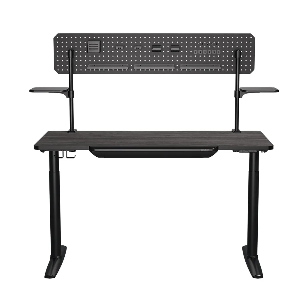 COUGAR E-Odyssey Electric Gaming Desk - Classic Design with Modern Functionality