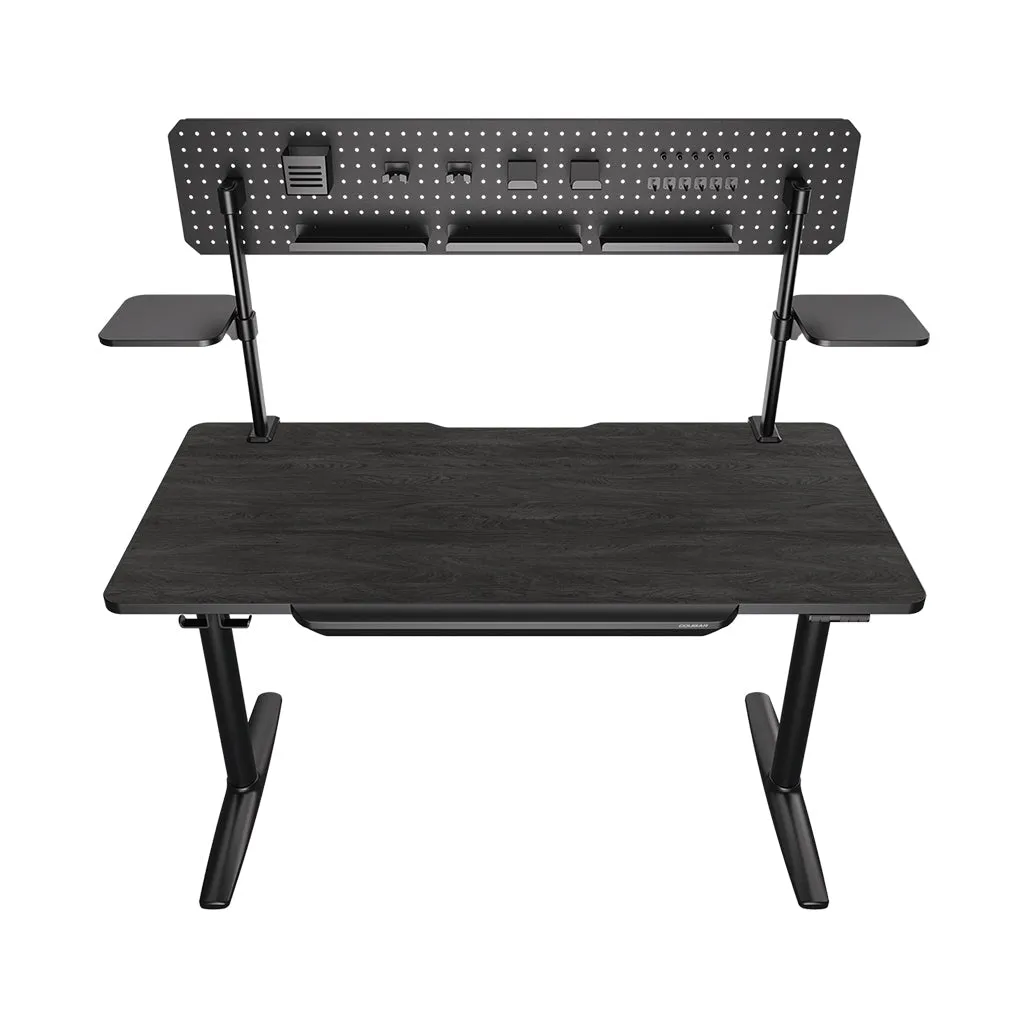 COUGAR E-Odyssey Electric Gaming Desk - Classic Design with Modern Functionality