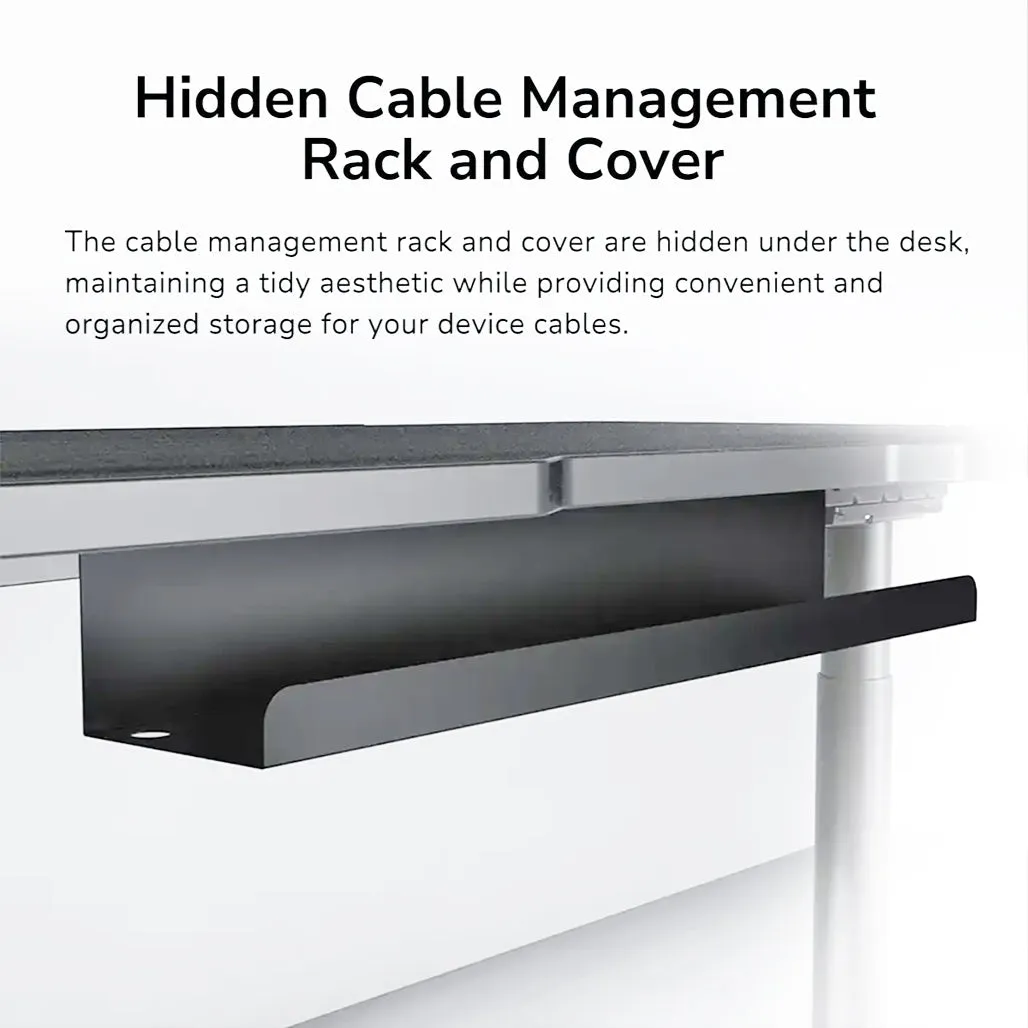 COUGAR E-Odyssey Electric Gaming Desk - Classic Design with Modern Functionality