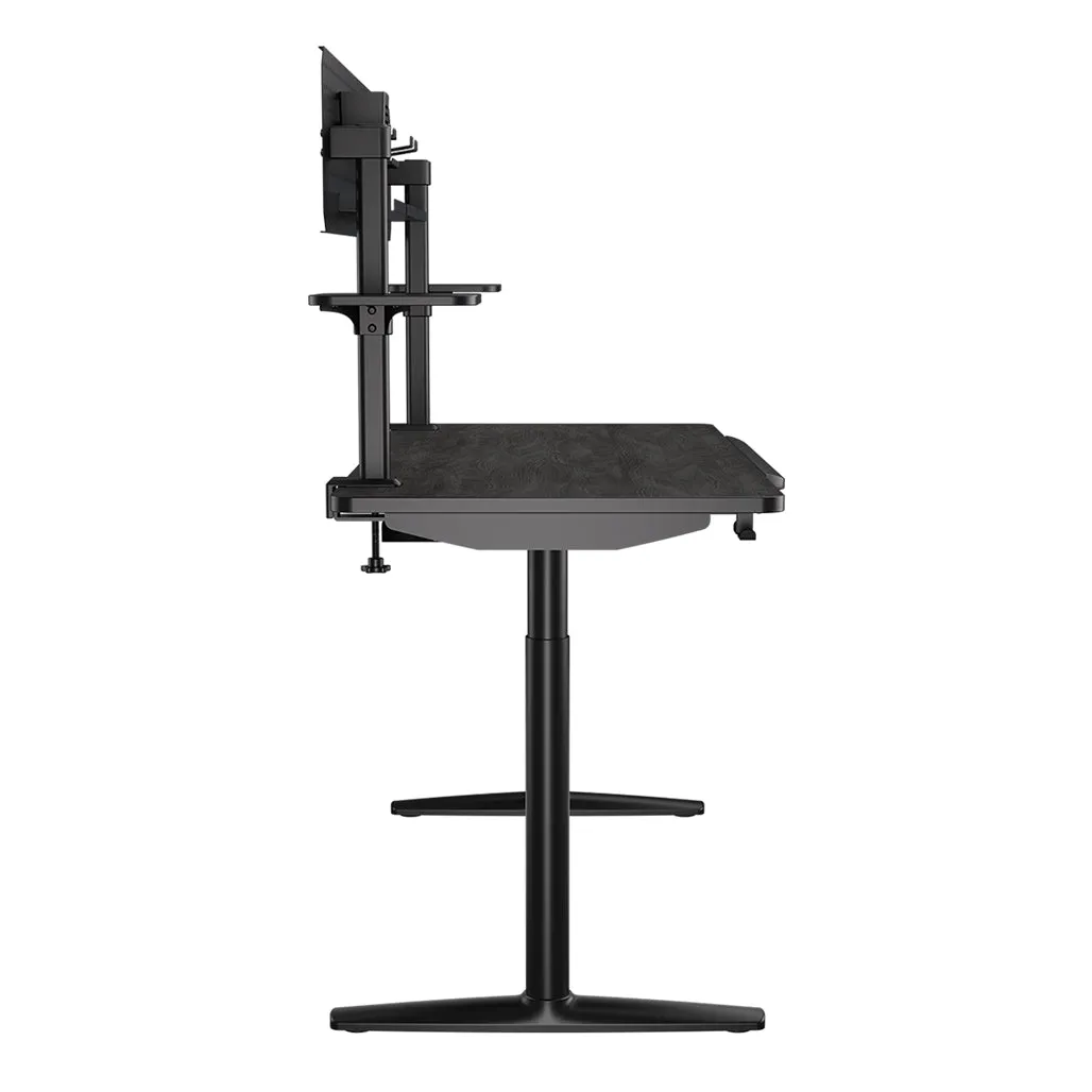 COUGAR E-Odyssey Electric Gaming Desk - Classic Design with Modern Functionality