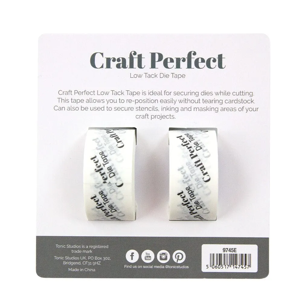 Craft Perfect - Low Tack Die Tape - 3/4" - 2 pack