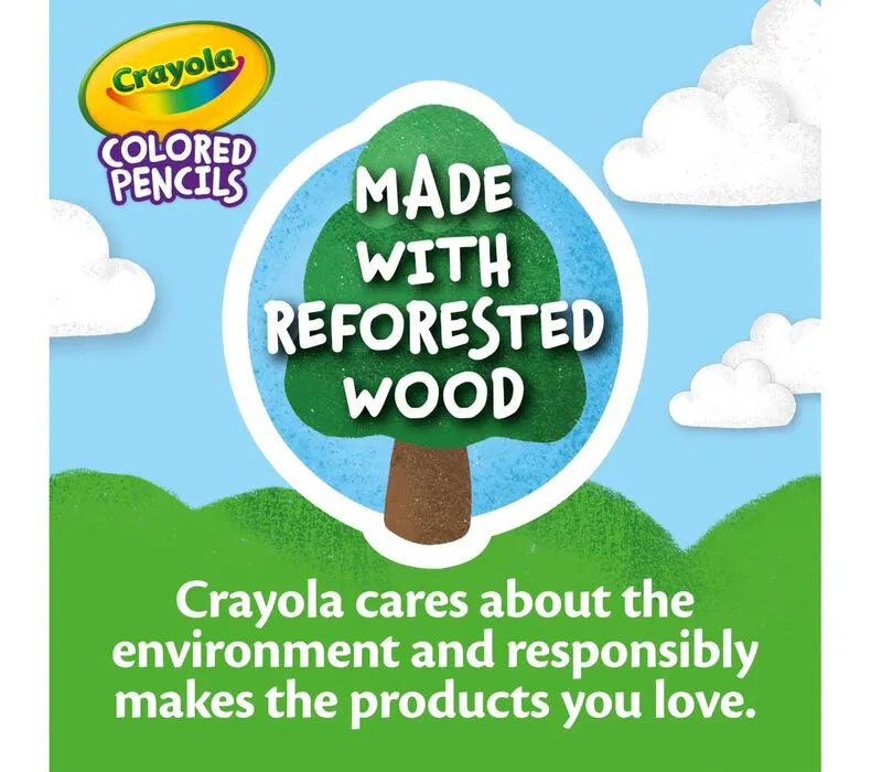 Crayola Colored Pencil Pack of 36 684036