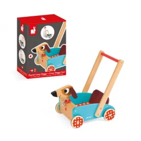 Crazy Doggy Push Cart