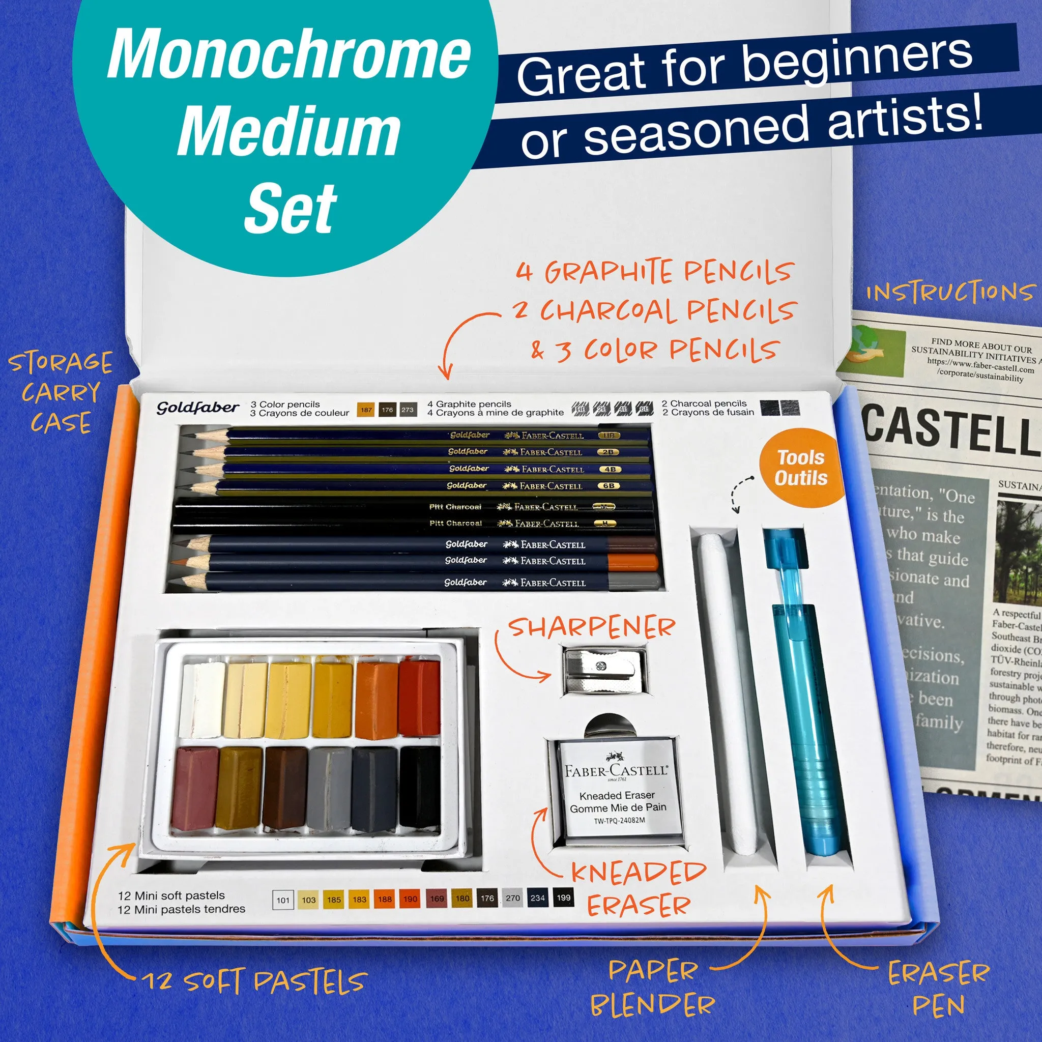 Creative Studio Try It Box, Monochrome - #770433T