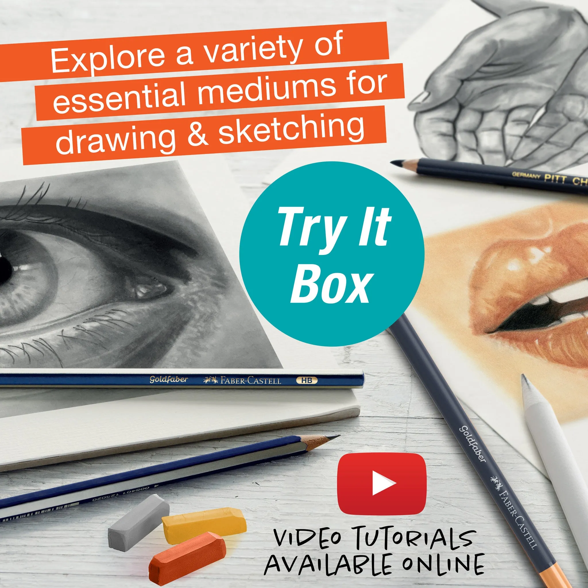 Creative Studio Try It Box, Monochrome - #770433T