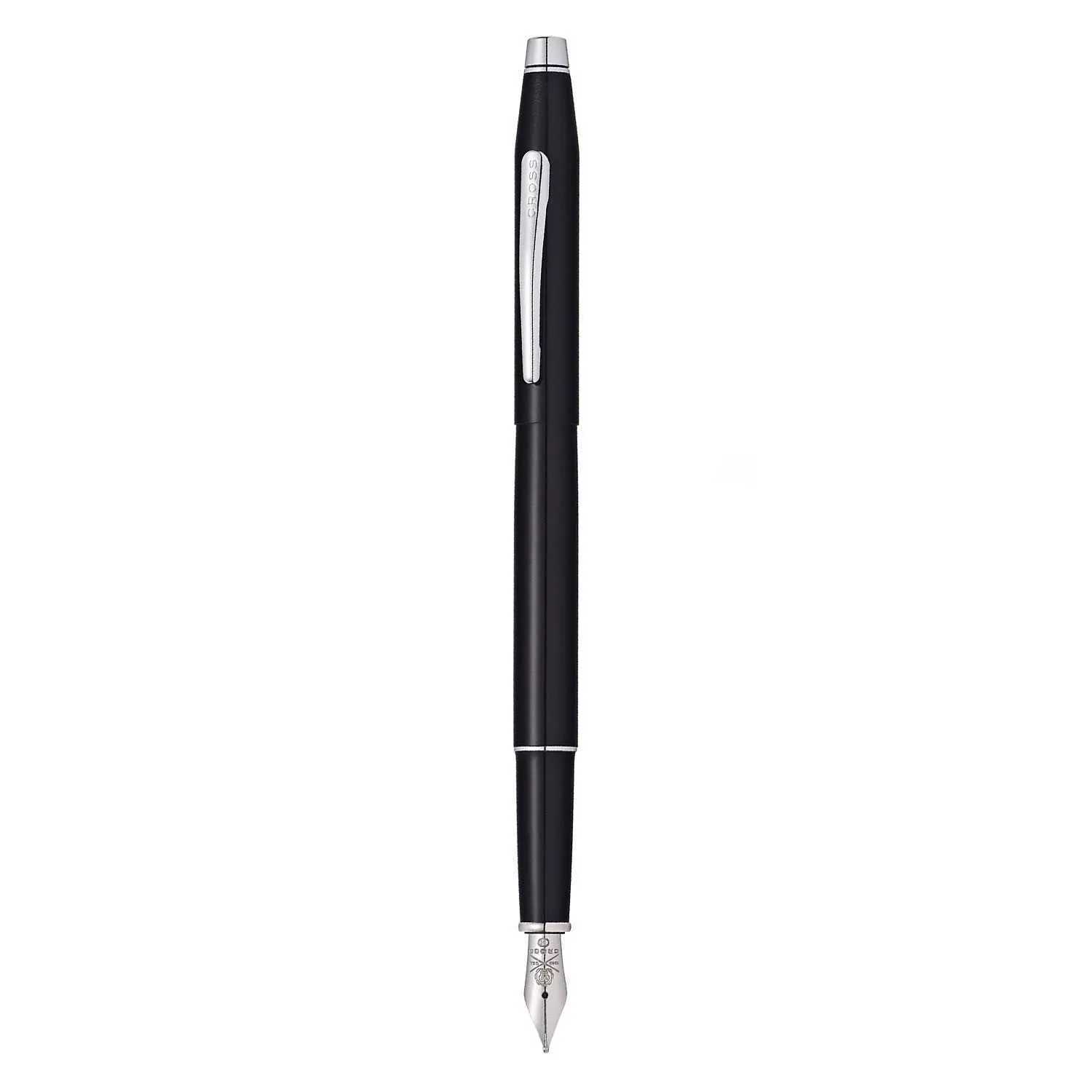 Cross Classic Century Fountain Pen, Black - Steel Nib
