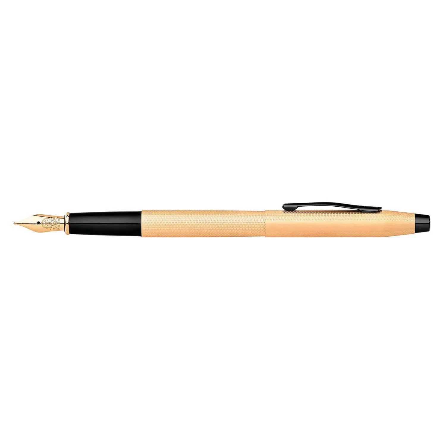 Cross Classic Century Fountain Pen, Rose Gold - Steel Nib