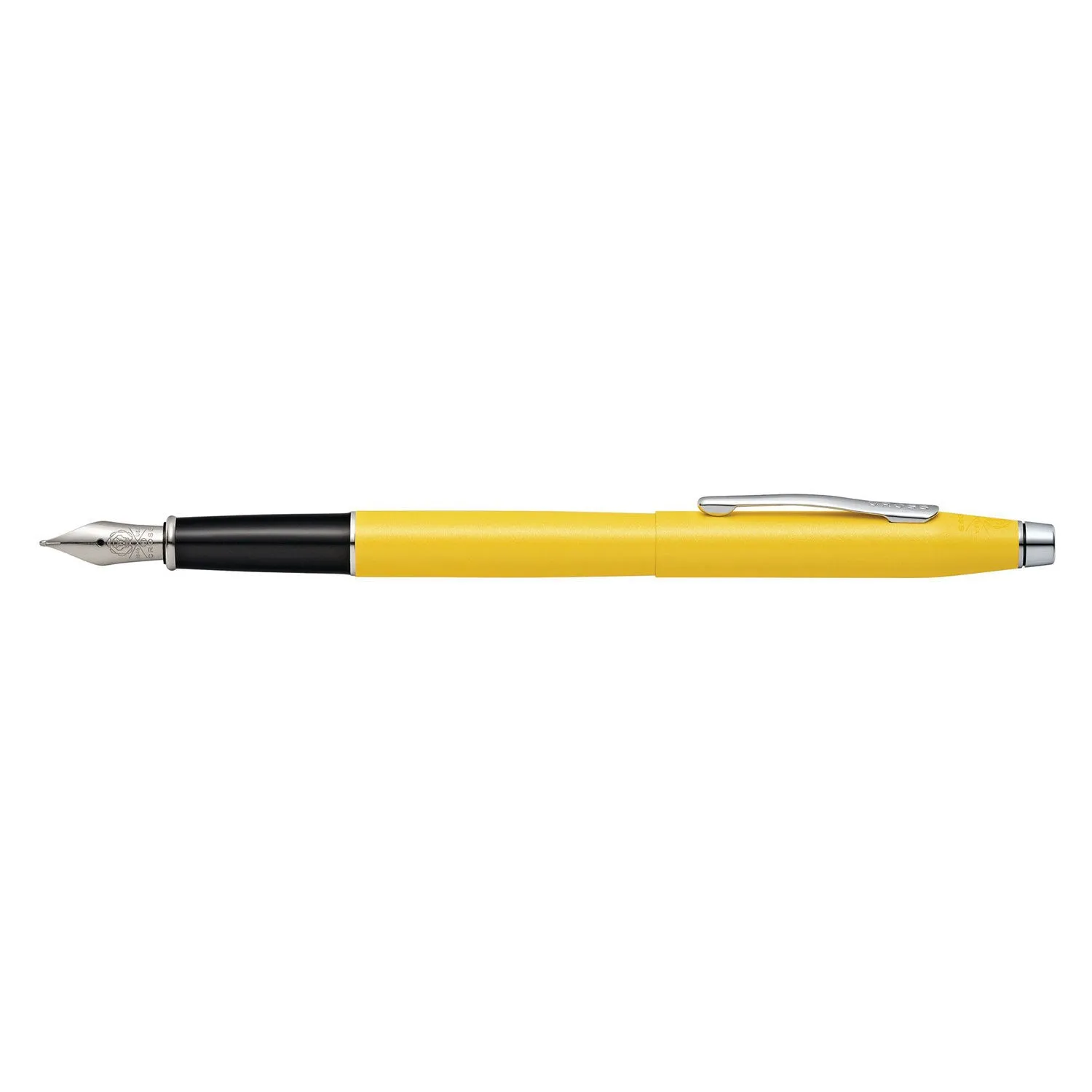 Cross Classic Century Fountain Pen, Yellow - Steel Nib