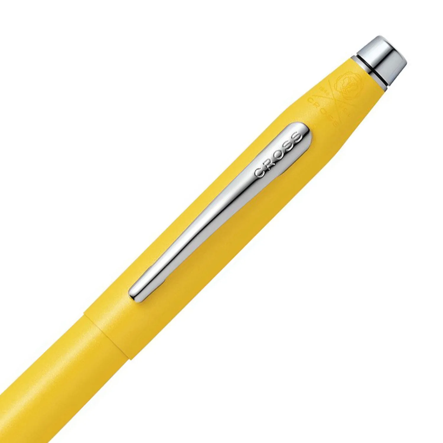 Cross Classic Century Fountain Pen, Yellow - Steel Nib