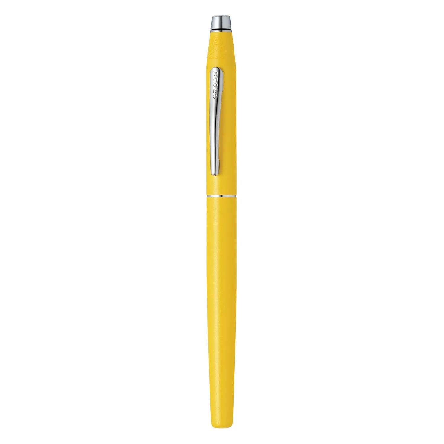Cross Classic Century Fountain Pen, Yellow - Steel Nib