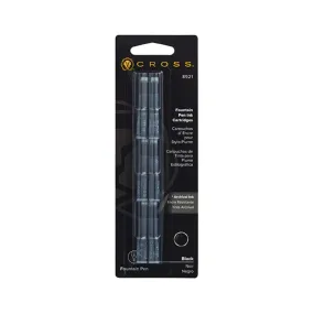 Cross Fountain Pen Ink Cartridges - Black