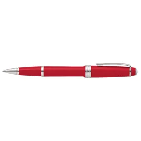 Cross Rollerball Pen - Bailey Light Polished Resin, Red | AT0745-7