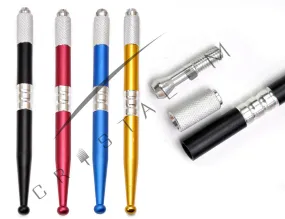 Crystalum™ Microblading Eyebrow Tattoo Lightweight Pen Holders