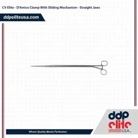 CV Elite - D'Amico Clamp Straight Jaws | Ddpeliteusa