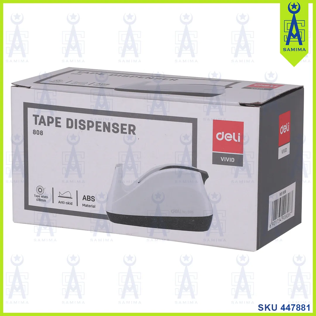 DELI E808 TAPE DISPENSER