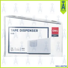 DELI E809 TAPE DISPENSER OFFICE SERIES