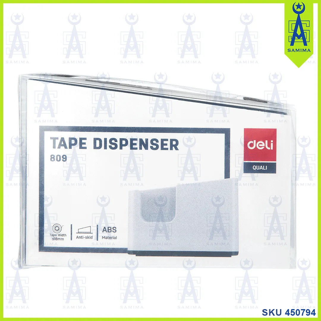 DELI E809 TAPE DISPENSER OFFICE SERIES
