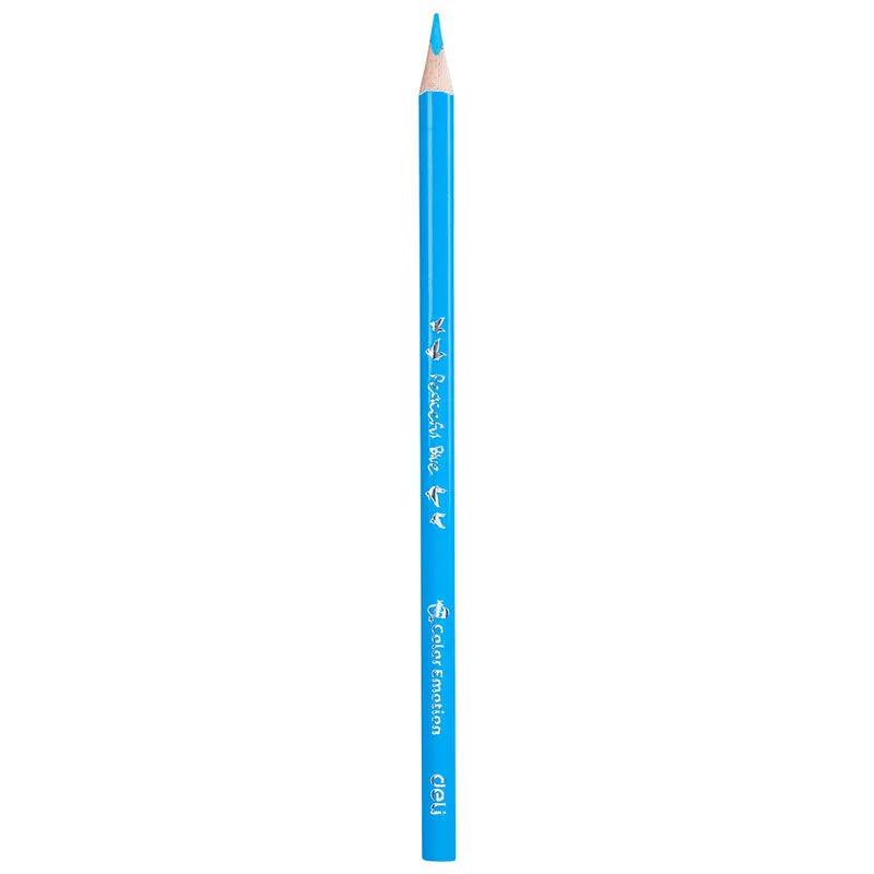 Deli Pencil Colours 18pack Assorted