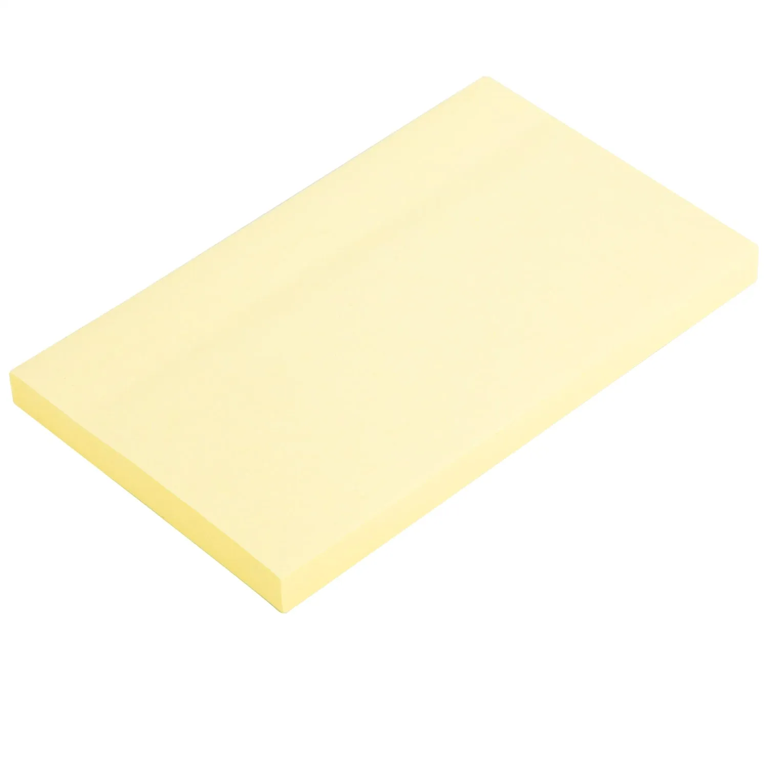 Deli Sticky Notes 76x126mm 3''x5'' Yellow