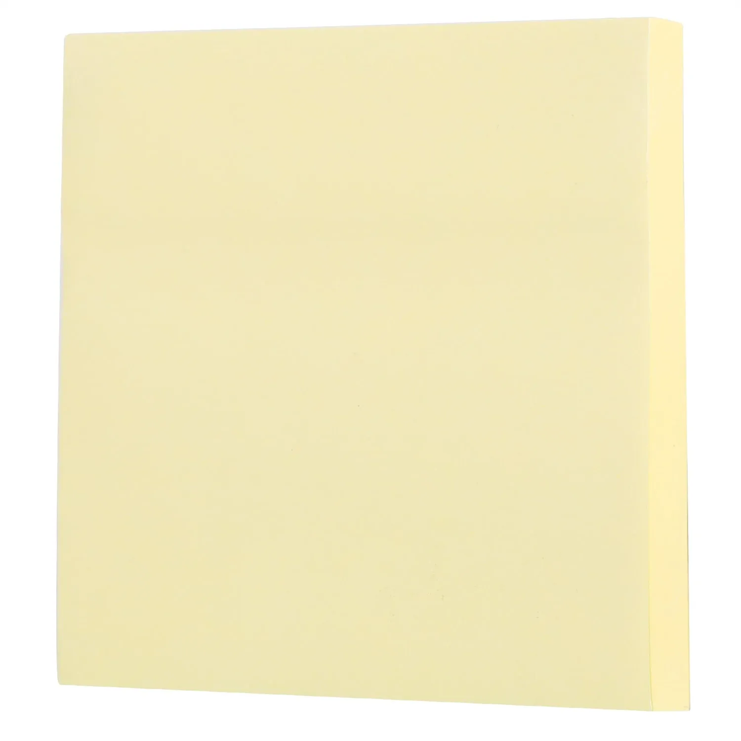 Deli Sticky Notes 76x76mm 3''x3'' Yellow