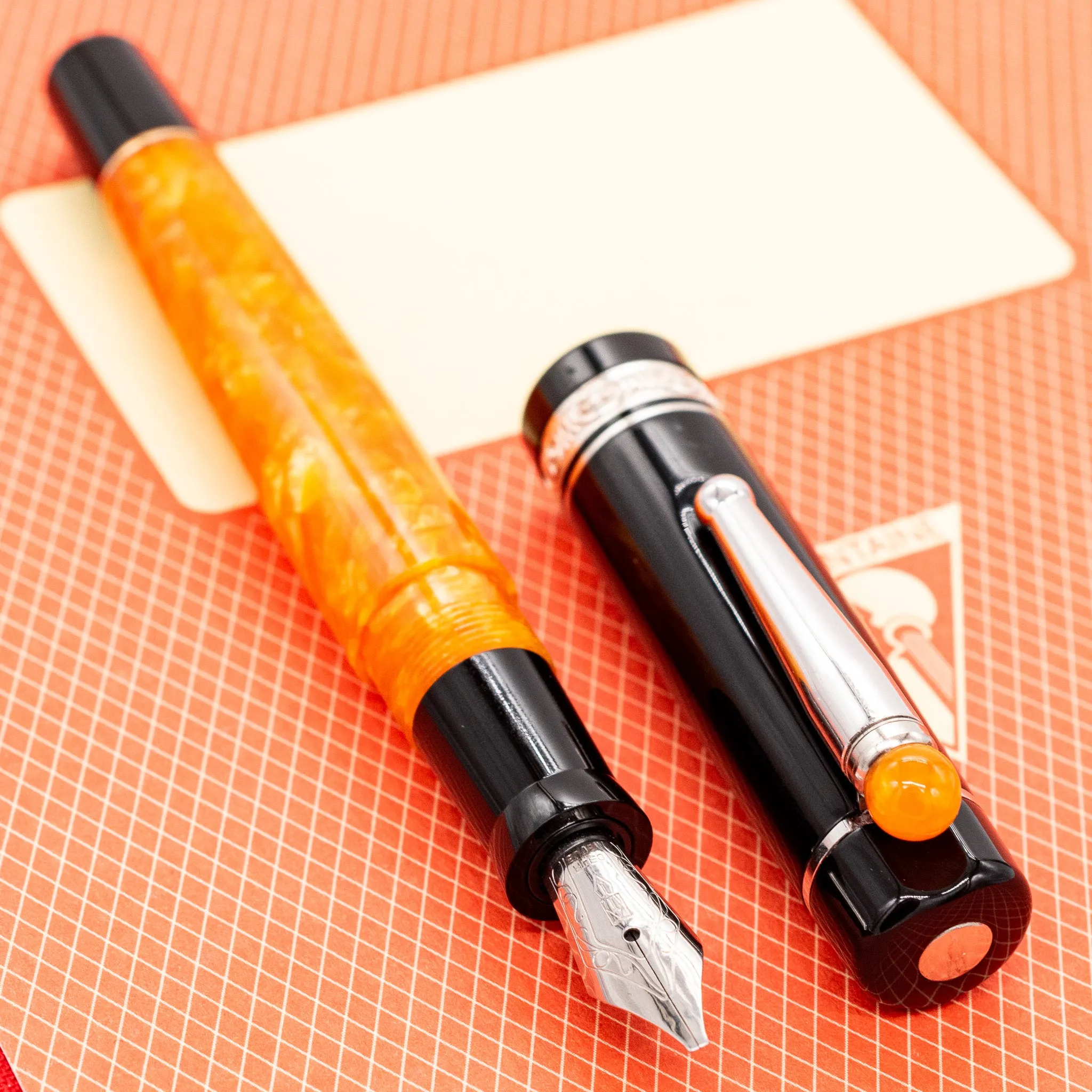 Delta WE Fountain Pen - Classic DV