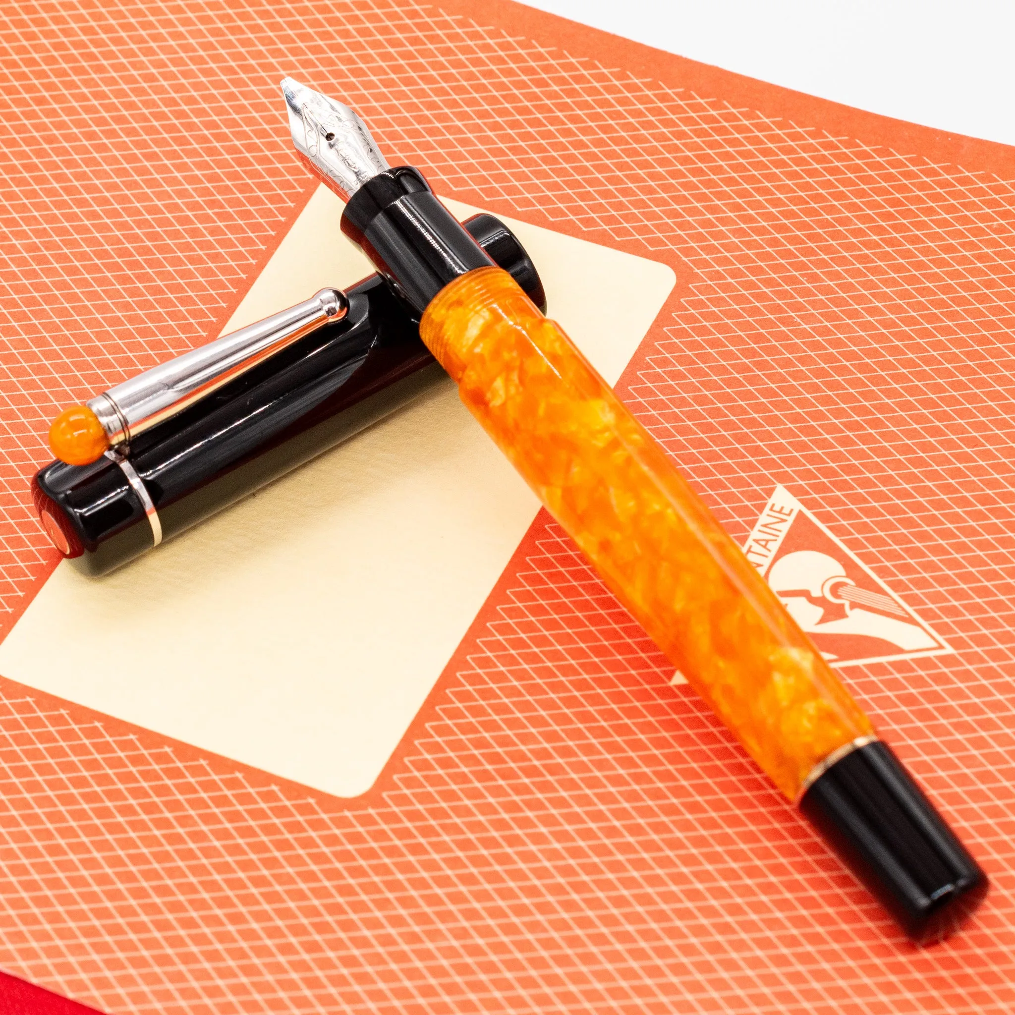 Delta WE Fountain Pen - Classic DV