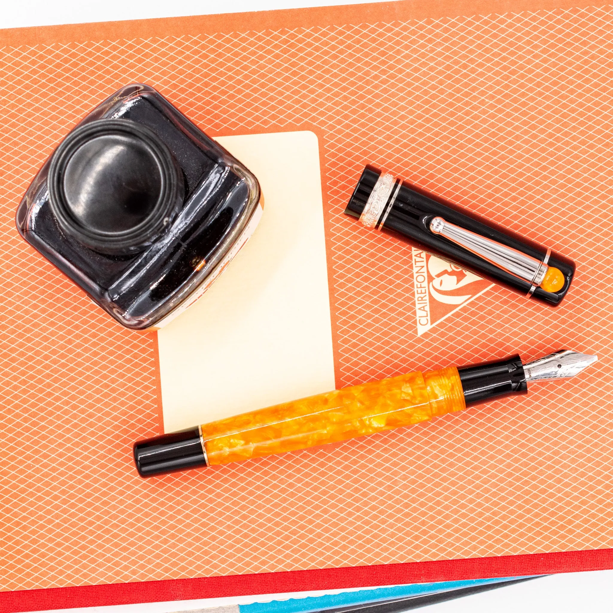 Delta WE Fountain Pen - Classic DV